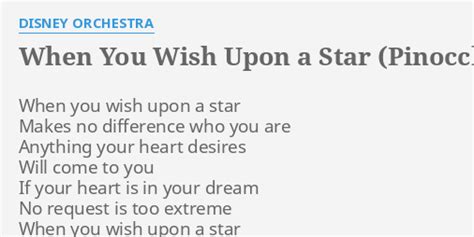 wish upon the star lyrics|when you wish upon a star pinocchio lyrics.